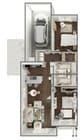 The Manor 2 Bd/2 Ba