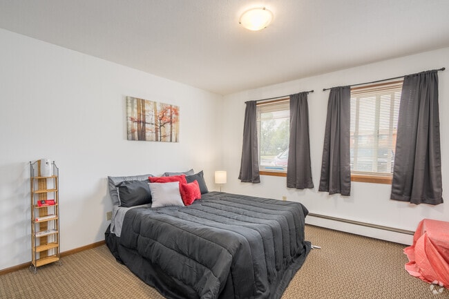 Staged Bedroom