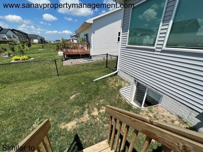 Photo - Desirable Crossings of Deer Creek Ranch with Finished Basement & Fenced Yard