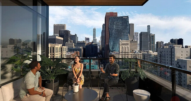 Terrace Rendering 2