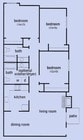 3BR/2BA