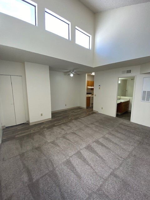 Two Bedroom Dining room/ Living room - Desert Springs Apartments