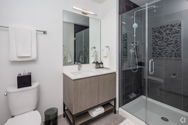 Estudio - 367SF - Baño - Kenect Nashville