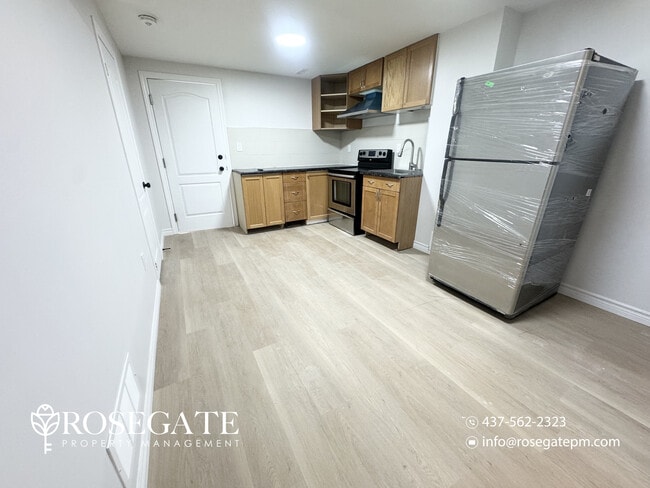 Photo - All-Inclusive 1-Bedroom Basement Apartment with Modern Finishes – Mississauga Unité 2A