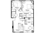 2 Bedroom/2 Bathroom