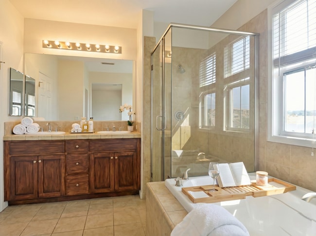 Photo - Spacious 3-Bedroom Dublin Townhome with Private Balcony & Fireplace