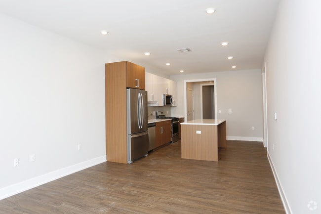 Sala de estar - The Plaza at Belmar