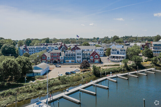 Aerial - Spinnaker Wharf Rental