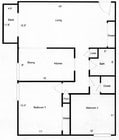 2BR/1BA