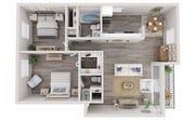 Large Bedrooms in Decatur GA