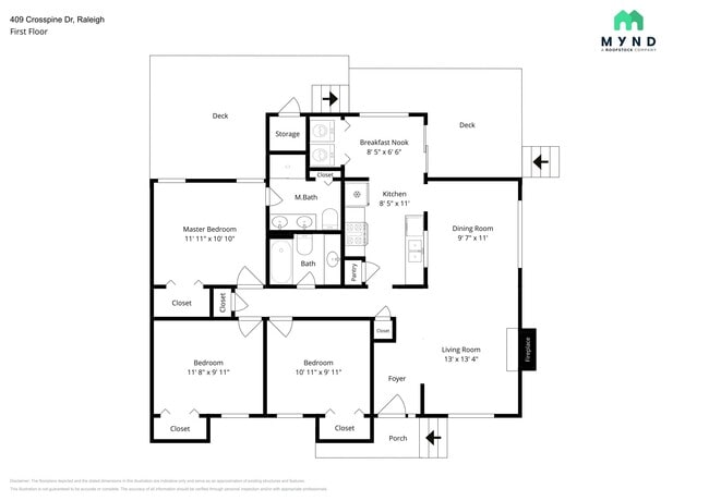Photo - 409 Crosspine Dr