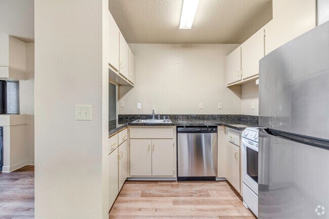 View of kitchen