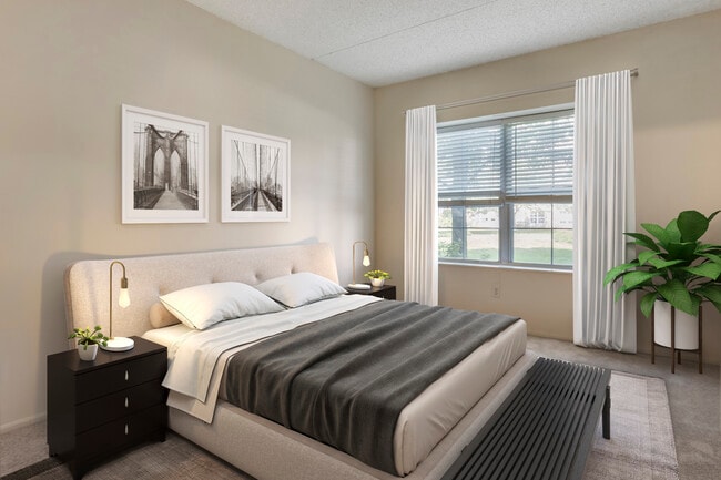 Renovated Package II bedroom