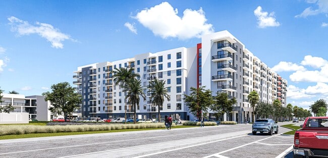 Ambar Station | Homestead, FL | Apartment Rendering