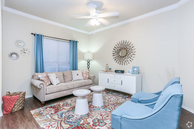 Living Room - Northland at the Arboretum Apartments