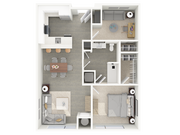 B2 floor plan Beckon Collective
