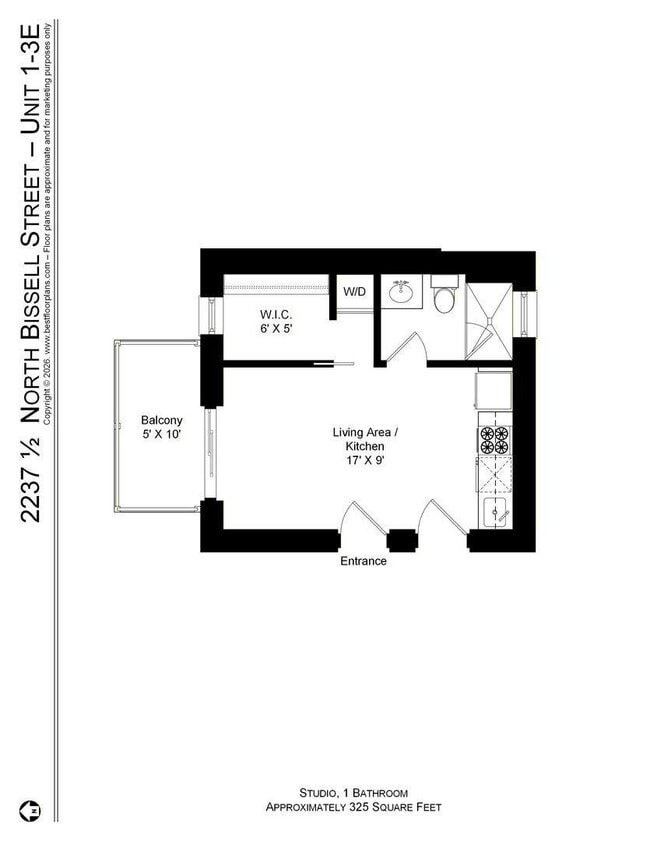 Photo - 2237.5 N Bissell St Unit 1E