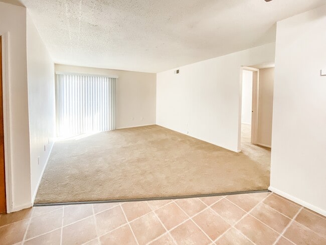 Sala de estar - Stonewood Apartments