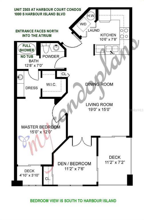 Photo - 1000 S Harbour Island Blvd Unit 2303