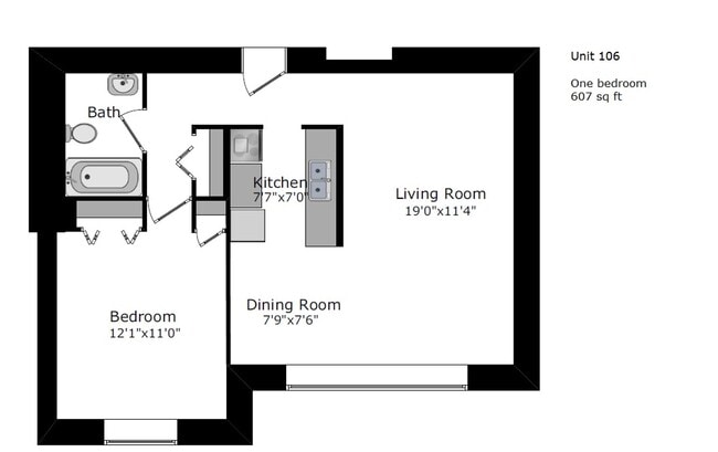 Photo - 365 Eglinton Ave E Unité 106