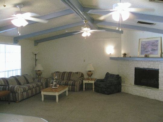 Living Area - Wedgewood Place