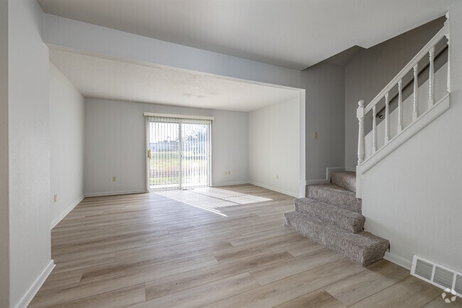 2BR, 1.5BA - 1,480SF - Living Room