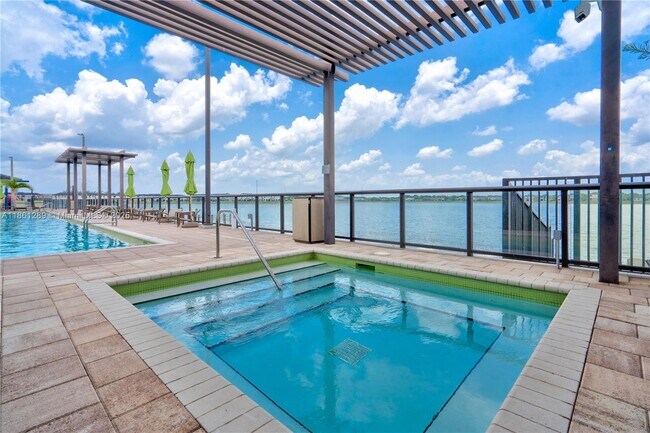 Northwest 91st Court, Miami Lakes, FL 33018 - 3 BR 2.5 BA townhouse