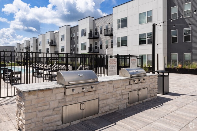 Grill Area