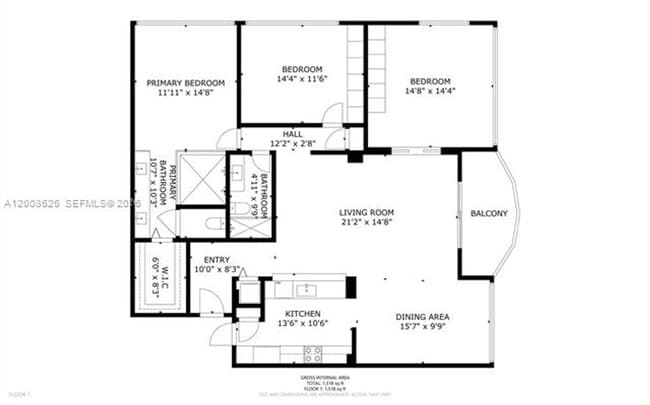 Photo - 1420 Brickell Bay Dr Unit 1420 Brickell Bay Dr # 1001A