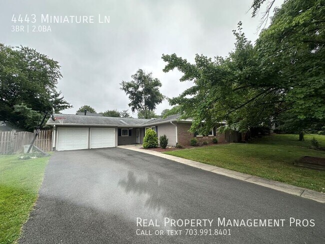 Building Photo - 4443 Miniature Ln Rental