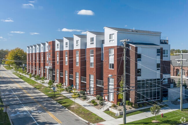 Amber Town Center Townhomes & Lofts