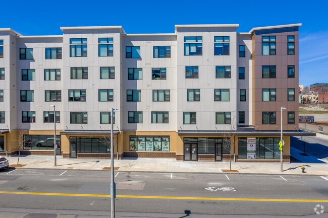 Exterior - Bartlett Station