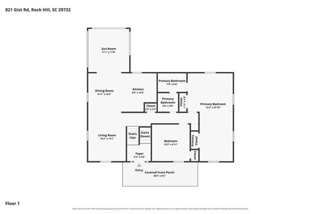 Photo - Spacious 4-Bedroom Rock Hill Home