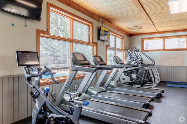 Fitness Center - Ramblewood Apartments
