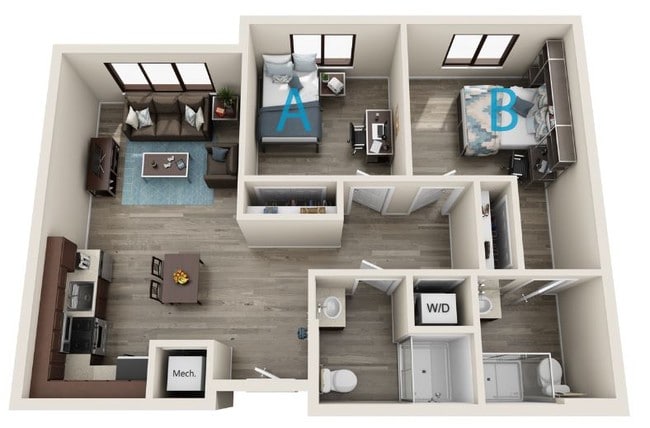 Photo - University Pointe Co-Living