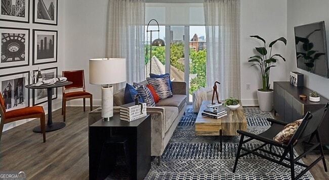 Photo - 369 Centennial Olympic Park Dr NW Unit 1601