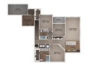 C2-G floor plan The Landing at Tiffany Springs