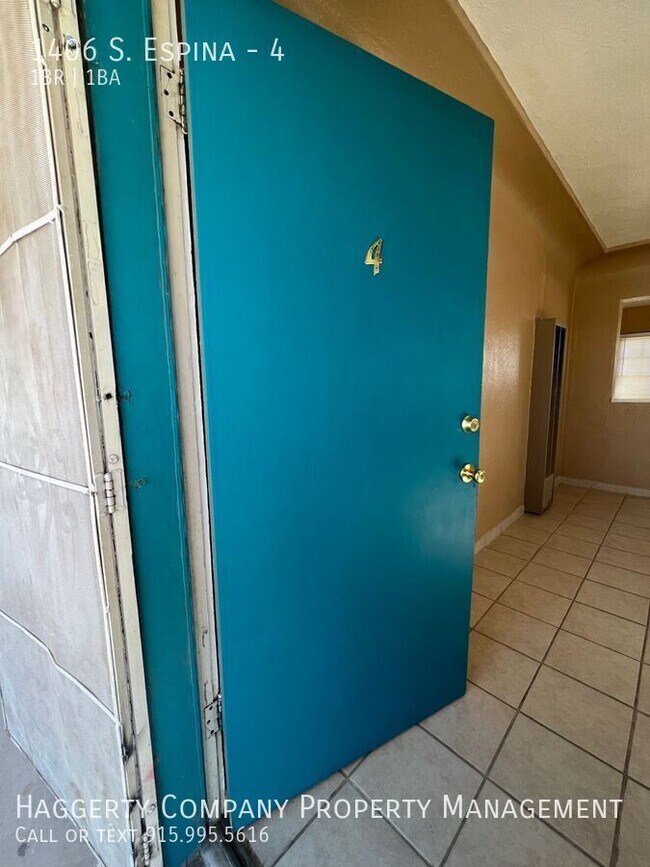 Photo - 1406 S. Espina-4 Apartamento Unidad 4
