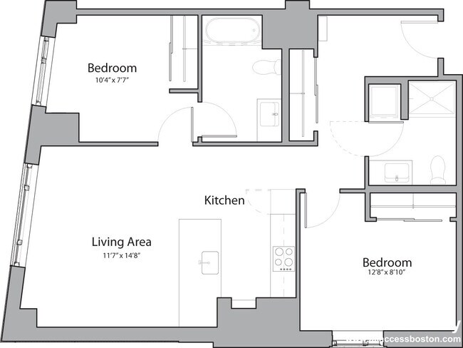 Building Photo - 55 Traveler St Unit 532