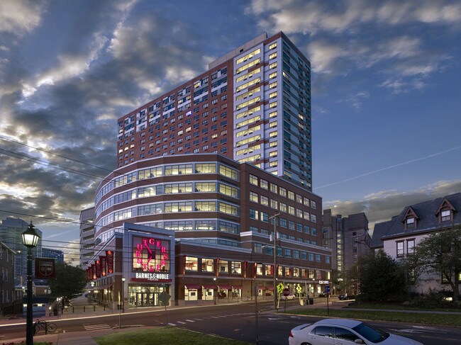 The Vue Exterior