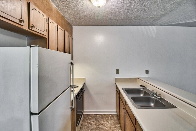 Cocina - Glennwood Apartments