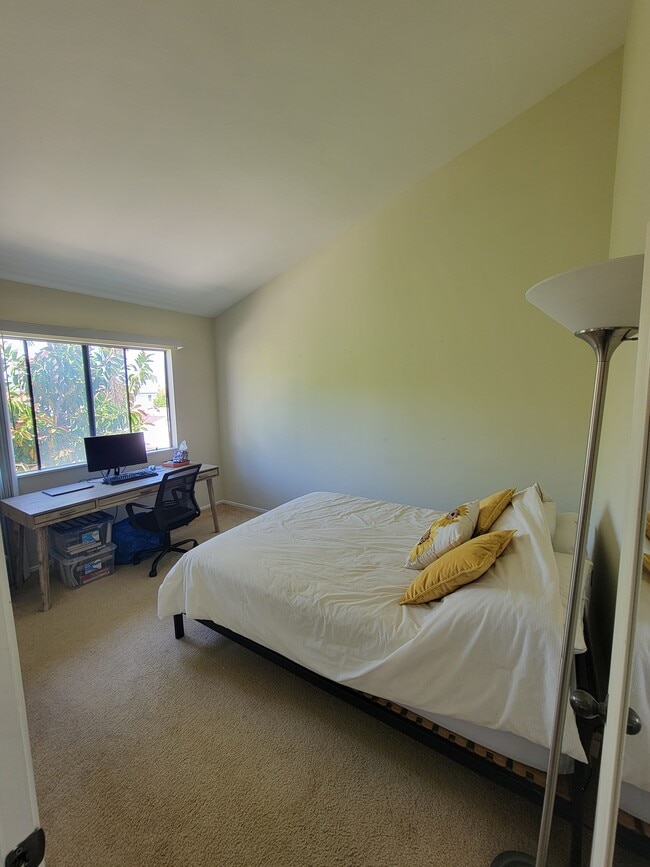 Second bedroom , bright with a view facing North. - 2007 Ruhland Ave