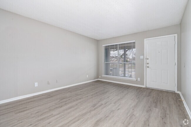 1BR, 1BA - 503SF - Living Room - Trinity Pines