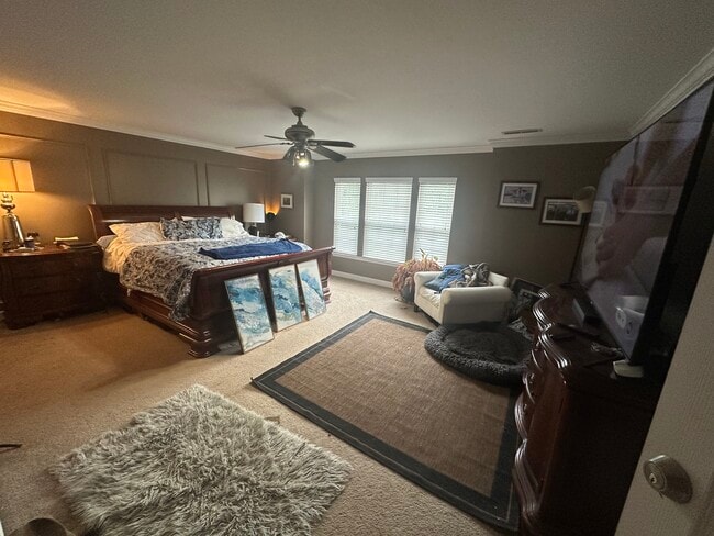 Master Bedroom - 13126 Wilburn Park Ln Casa