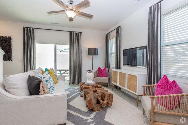 3BR, 2.5BA - Rivers - Living Area - Westgate Townes