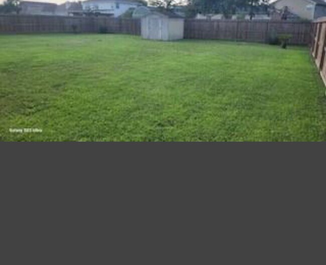 Large back yard, perfect for gatherings - 39152 Cajun Bayou Ave
