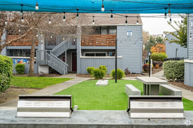 BBQ Activity Area