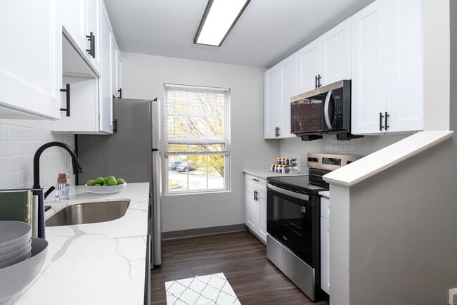Iron Ridge and Stonegate Apartments