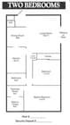 2BR/1BA