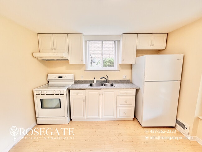 Photo - Modern 1-Bedroom Basement Apartment with I... Unit 2